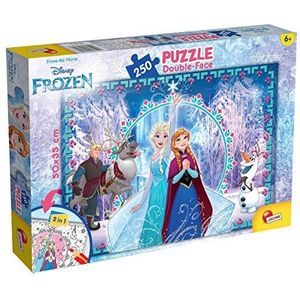 Lisciani puzzel Df Plus 250 Frozen (puzzel)