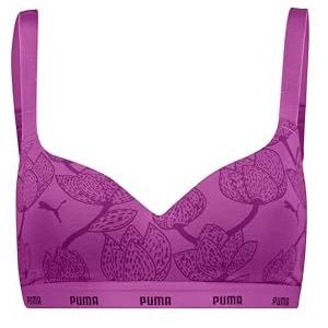 PUMA WOMEN PRINTED PADDED TOP 1P