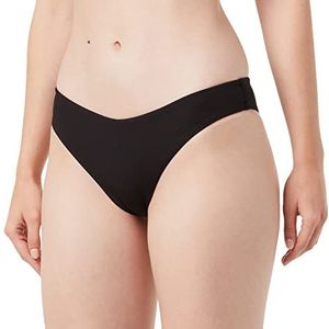 4F Bikini Bottom pour femme, Deep black - Noir, XS