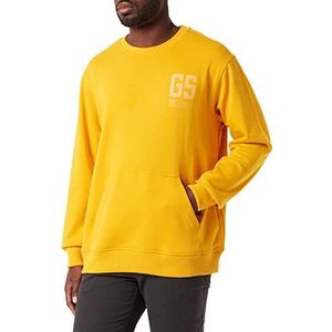 G-STAR RAW Stitch Pocket R sw Sweatshirt voor heren, Geel (goud A613-527)