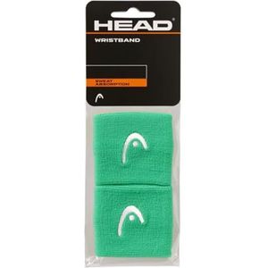 HEAD Uniseks hoofdband voor volwassenen, 6,5 cm, lichtgroen, eenheidsmaat