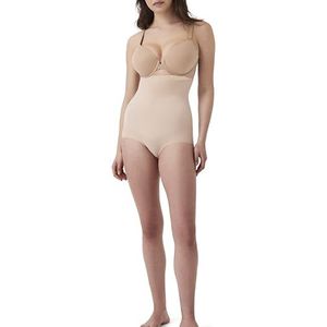 Spanx Spanx - Higher Power Panties, krachtig, hoge taille, voor dames (1 stuk), Soft Nude