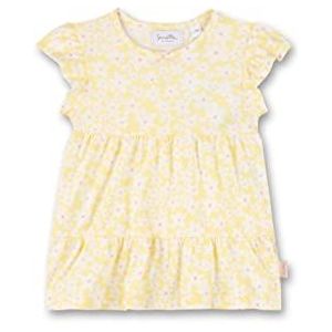 Sanetta Casual jurk voor baby's en meisjes, Citroen.