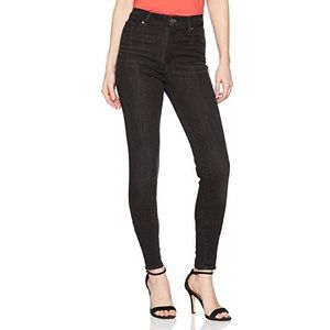 Levi's Mile High Super Skinny, dames skinny jeans, zwart (Faded Ink 0042), W28/L30 (Fabrikant maat: 28/30), zwart (Faded Ink 0042)