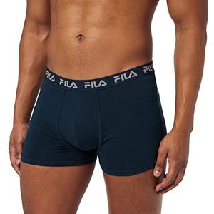 FILA FU5004, boxershorts voor heren, marineblauw, S