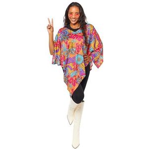 amscan 9918540 poncho voor volwassenen, eenheidsmaat