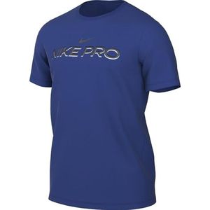 Nike T-shirt à manches courtes M Nk Df Tee Db Pro, Game Royal, FJ2393-480, taille L