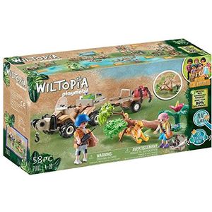 PLAYMOBIL Wiltopia - Dierenreddingsquad 71011