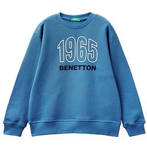 United Colors of Benetton Shirt G/C M/L 3j68c10h1 Trainingspak voor kinderen en tieners (1 stuk), Bluette 3 m6
