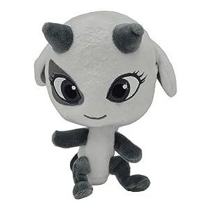 Bandai - Miraculous - Superzacht Kwami pluche dier 15 cm - Ziggy - P50705