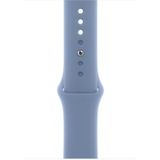 Apple Watch Band Sportarmband 45 mm winterblauw S/M