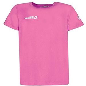 Rock Experience Ambition S uniseks T-shirt, Super Roze