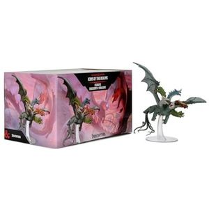 WizKids D&D Icons of The Realms Miniatures: Set 22 - Dracohydra - Gargantuan Sculpted Figure - Dungeons & Dragon