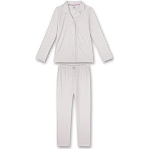 Sanetta Meisjes pyjama White Pebble, 128, White Pebble