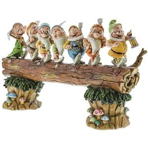 Disney Traditions 4005434 figuur 7 -dwerge , kunsthars, 20 cm