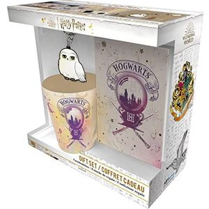 ABYSTYLE - Harry Potter Hogwarts cadeauset mok + sleutelhanger + notitieboek
