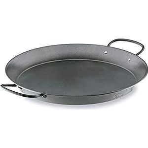 Lacor 60149 Paella-schaal, anti-aanbaklaag, 50 cm, grijs