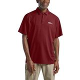 Jack Wolfskin DELGAMI Polo M, Deep Ruby, XXL
