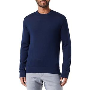 United Colors of Benetton Mesh G/C M/L 11ahu1056 Sweatshirt voor heren (1 stuk), Donkerblauw 616