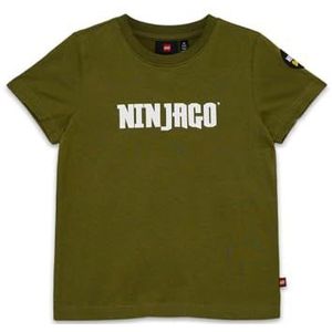 LEGO Lwtano 613 T-shirt voor jongens, Donkere Khaki