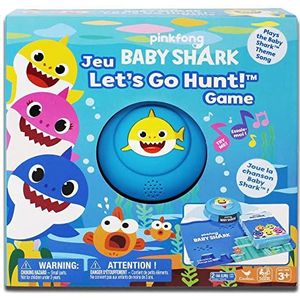 Spin Master Pinkfong Baby Shark-""Let's go Hunt gezelschapsspel, 6054959, meerkleurig