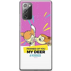 ERT GROUP Samsung Galaxy Note 20 Hoes - Disney Bambi 012 - Perfecte pasvorm telefoonhoes - TPU Case