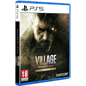 Capcom Resident Evil 8: Dorp voor PS5 (Gold Bonus 100% Uncut Edition)