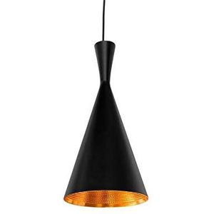 B·LED BARCELONA LED BarcelonaLED Nordic industriële vintage plafondlamp E27 retro metaal binnenverlichting goud zwart aluminium