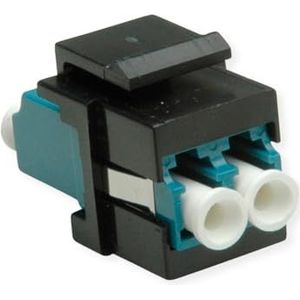 ROLINE Keystone OS2 Single Mode LC/LC Duplex glasvezeladapter
