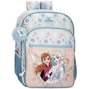 Disney Own Your Destiny Bagage, voor meisjes, Blauw, schoolrugzak met trolley