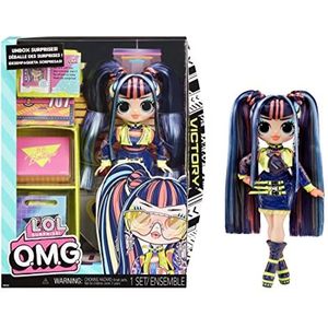 L.O.L. Surprise O.M.G. Modepop - Victory - Inclusief pop, meerdere verrassingen en fantastische accessoires - Ideaal voor kinderen vanaf 4 jaar