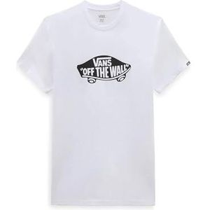 Vans Off the Wall Board Tee T-shirt voor heren, Wit.