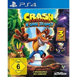 ACTIVISION Crash Bandicoot N. Sane Trilogy Standard Playstation 4