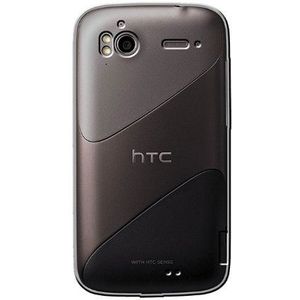 Katinkas 606853 TPU siliconen case voor HTC Sensation helder