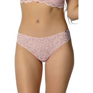 Skiny Slip Rio Wonderfulace pour femme, Vieux rose, 38