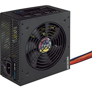 Tooq TQAPOLO-600SP ATX voeding 600 W met actieve PFC zwart