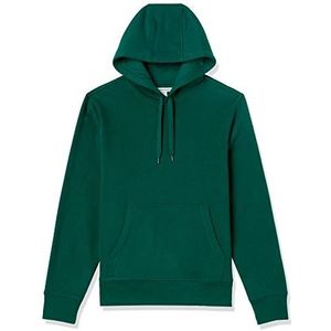 Amazon Essentials Heren fleece hoodie (verkrijgbaar in grote maat), bosgroen, XXL