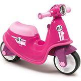 Smoby - Loopfiets - Scooter Roze