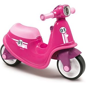 Smoby - Loopfiets - Scooter Roze