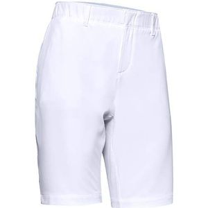 Under Armour Links - shorts - links - dames, Wit.