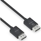 PureLink DisplayPort 1.3 kabel 4K Ultra HD 60Hz bandbreedte 21,6Gb/s vergulde stekker 1,50m zwart