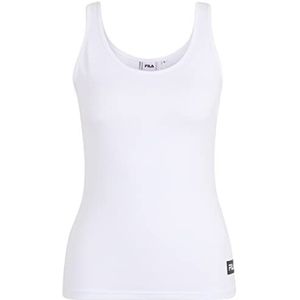 FILA Borovo top voor dames, Stralend wit.