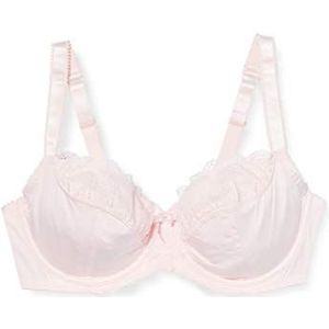 DORINA Curves Celine D17456A in elkaar grijpende beha zonder padded, Roze