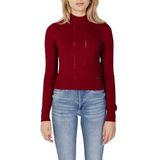 Pepe Jeans baloon dames lange mouw, 286 brurnt rood