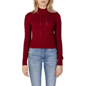 Pepe Jeans baloon dames lange mouw, 286 brurnt rood