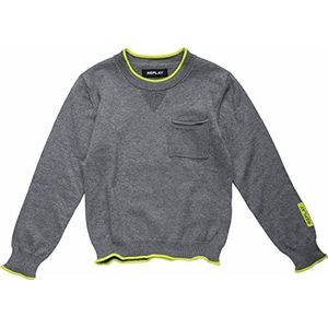 Replay Sweater voor jongens, M06 Grijs Melange