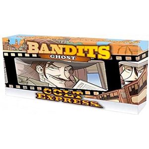 Ludonaut - Colt Express Bandits Ghost gezelschapsspel, LUCOEX09EU, meerkleurig