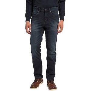 JP 1880 Jeans, Denim, Flexnamic®, Straight Fit, 5-pocket, tot Gr. 36/72 herenjeans, Donkerblauwe jeans