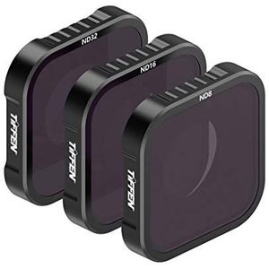 Tiffen Camera lensfilter set voor GoPro Hero 9 (ND8, ND16, ND32) +