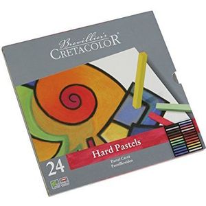 Cretacolor Hard Pastel Tin Set van 24 Cretacolor Hard Tin Set van 24 van Cretacolor